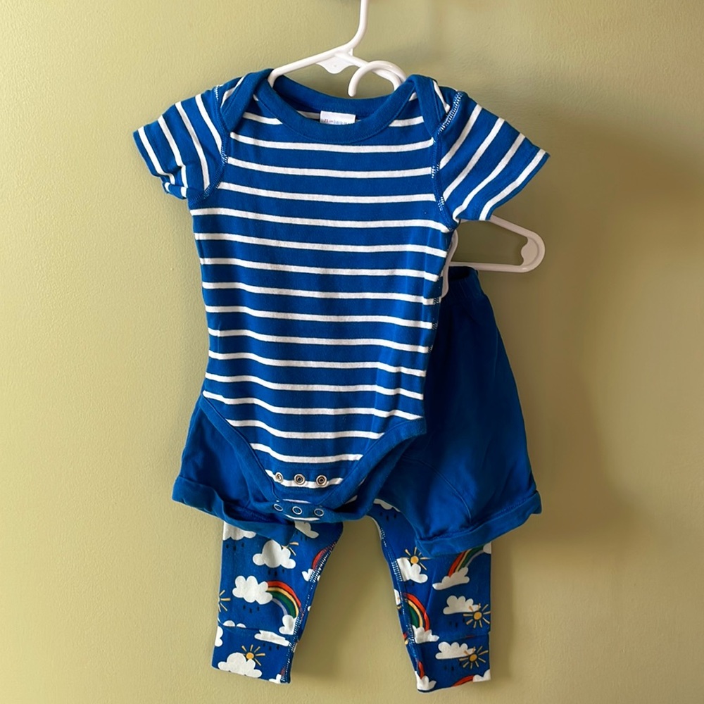 Hanna Andersson 3 Piece Matching Set